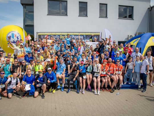 240 zawodników na mecie. Podsumowanie IV Biegu Tapflo w Tczewie