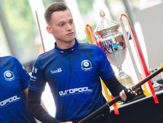 Europool Arkadia Tczew pozostaje w bilardowej elicie