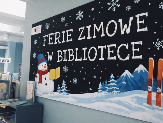 Ferie w bibliotece - program zajęć dla najmłodszych i młodzieży