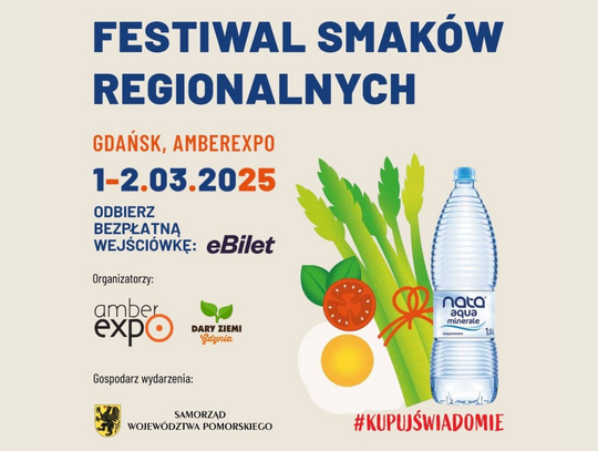 Z pola na stół - odkryj lokalne przysmaki na Festiwalu Smaków Regionalnych