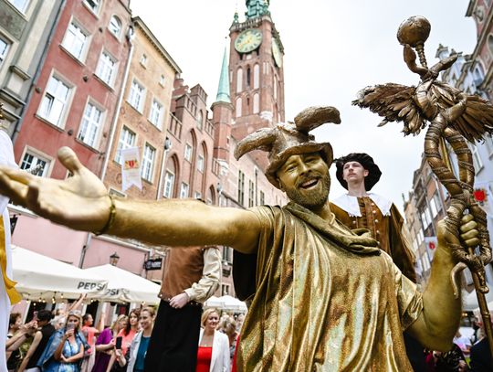 Gdański Jarmark św. Dominika w dziesiątce najlepszych letnich wydarzeń w Europie według Forbesa