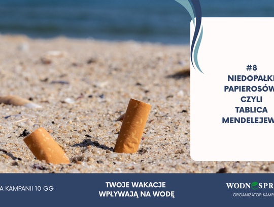 Grzech #8: niedopałki papierosów. Dlaczego są większym problemem, niż nam się wydaje?