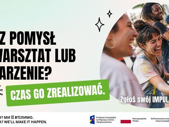 Ruszył projekt "Impulsy”: Rekrutacja trwa - zamień swój pomysł w działanie [ROZMOWA]