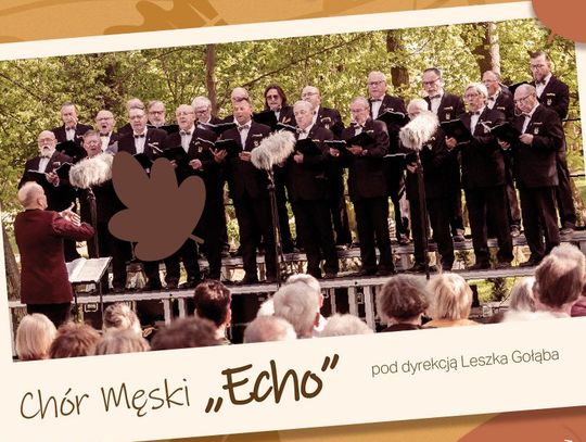Jesienne rytmy. koncert Chóru Męskiego Echo i zespołu Mega Ton