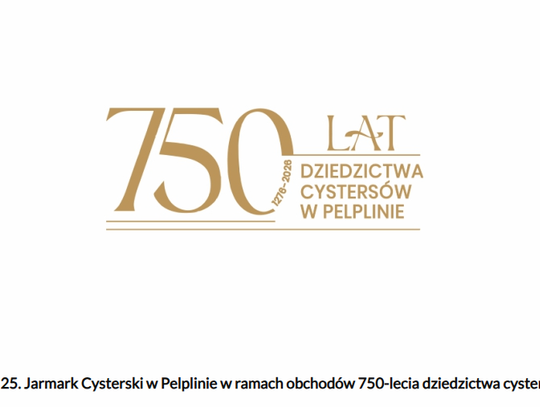 Jubileuszowy XXV Jarmark Cysterski. Miasto świętuje 750-lecie obecności zakonu