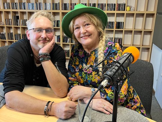 Kolejna rozmowa z cyklu "Spotkania z uczestnikami Tczewskiego Koła Literatów"