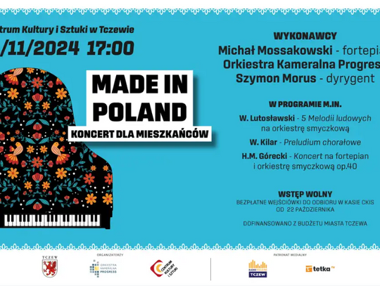 MADE IN POLAND, czyli koncert dla mieszkańców z okazji 11 listopada