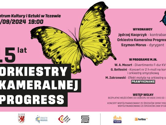 Koncert z okazji jubileuszu Orkiestry Kameralnej Progress