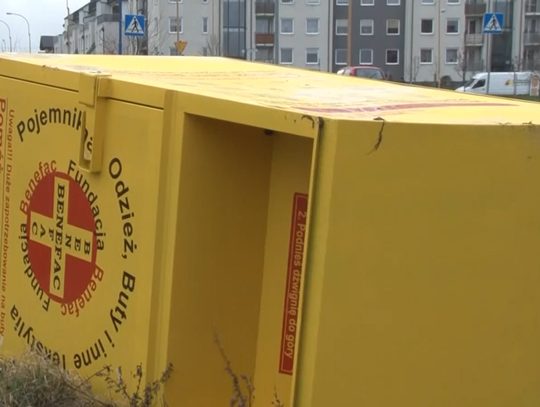 Kontenery na tekstylia wracają na ulice Tczewa. Miasto finalizuje rozmowy z operatorem