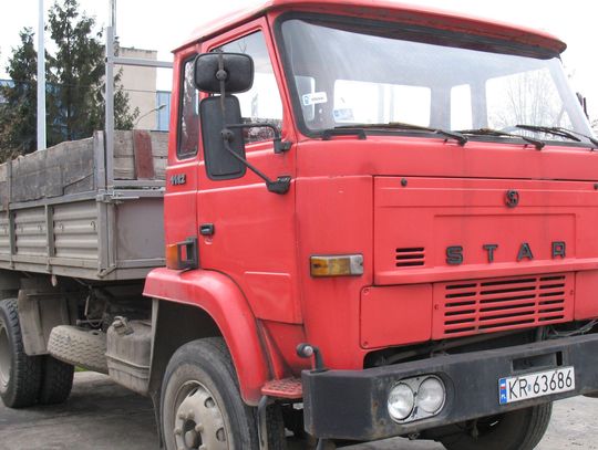 Konwój STAR-a - 18 sierpnia na Bulwarze Nadwiślańskim