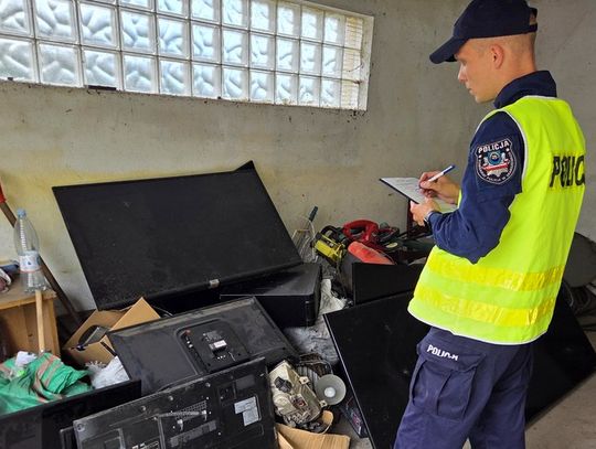 Okradł strażaków-ochotników w Skarszewach. Sprzęt miał sfinansować zakup wyposażenia ratującego życie