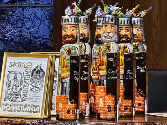 Krystyna Gierszewska laureatką Skry Ormuzdowej