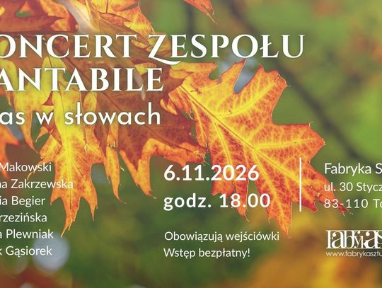 Listopadowe wieczory z muzyką w Fabryce Sztuk: Od poezji śpiewanej po kunszt mistrzów smyczka