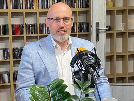 Łukasz Brządkowski w Radiu Tczew: "Opinia wojewody nie jest wiążąca, czekamy na decyzję rządu" [ROZMOWA]