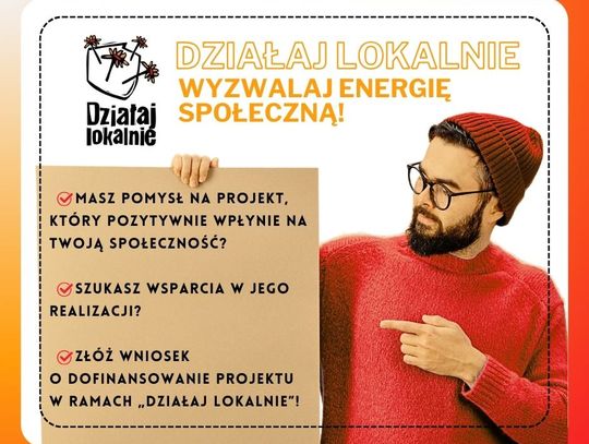 Masz pomysł na lokalne działanie? Fundacja Pokolenia rozda granty! Ruszył konkurs „Działaj Lokalnie”