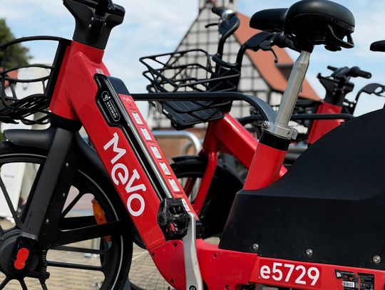 MEVO wchodzi do Gminy Tczew! Rower metropolitalny już dostępny w Rokitkach, Turzu i Dąbrówce