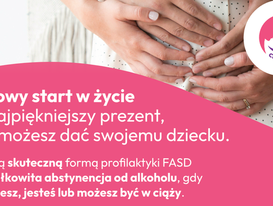 Miasto Tczew w walce o zdrowie. Inicjatywa „Ciąża bez alkoholu”