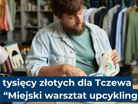 Miejski Warsztat Upcyklingu - przestrzeń łącząca ekologię, kreatywność i działania społeczne