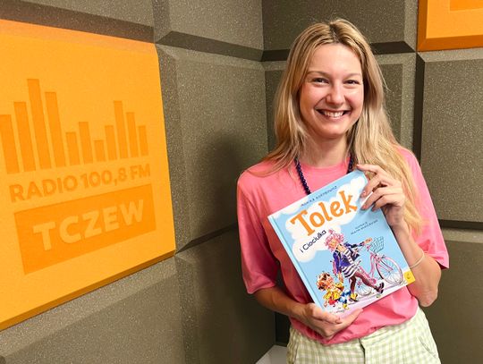 "Tolek i Ciociulka” już w księgarniach! Debiut pisarki z Tczewa [ROZMOWA]