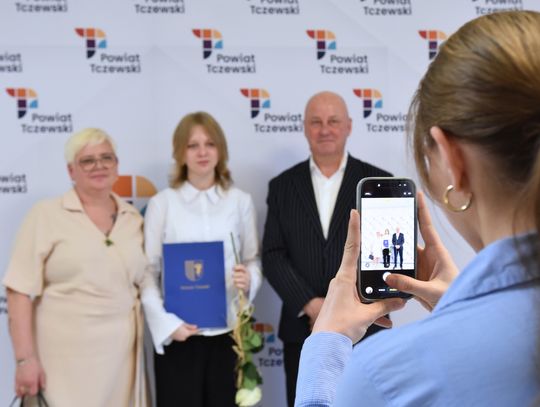 Nagrody Starosty Tczewskiego rozdane. Uhonorowano artystów, sportowców i trenerów