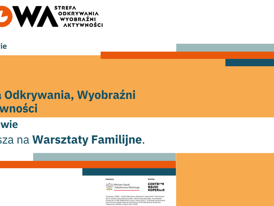 Naukowe wyzwania w tczewskiej strefie SOWA. Wyjątkowe warsztaty w Fabryce Sztuk