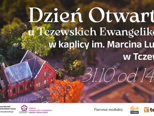"Nie jest nas wielu, ale jesteśmy”. Tczewscy ewangelicy zapraszają na Dzień Otwarty [ROZMOWA]