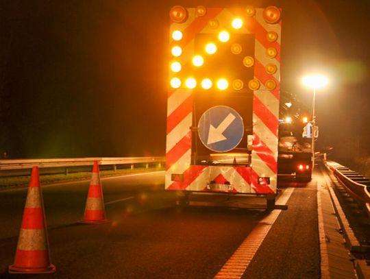 Nocne remonty na Obwodnicy Trójmiasta. Ruszają powakacyjne naprawy