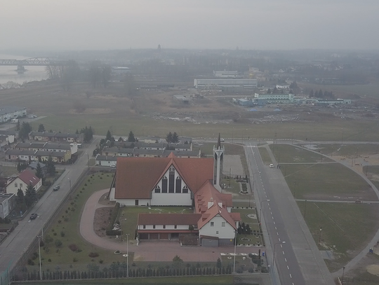 Nowe oblicze tczewskiej Abisynii: Marina, statki i nowoczesne osiedla