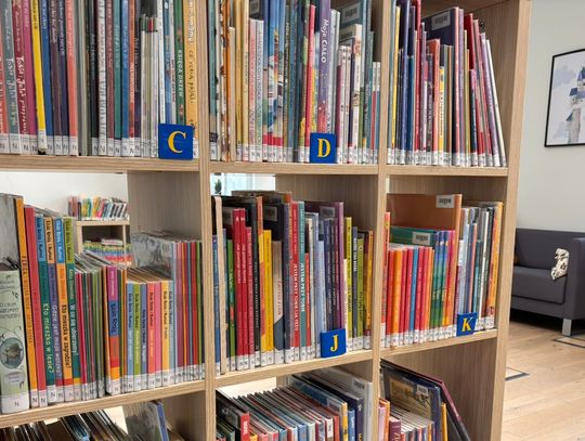 Nowe pozycje w Miejskiej Bibliotece Publicznej w Tczewie