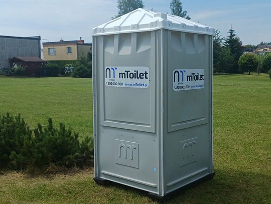 Nowe toalety publiczne w Tczewie