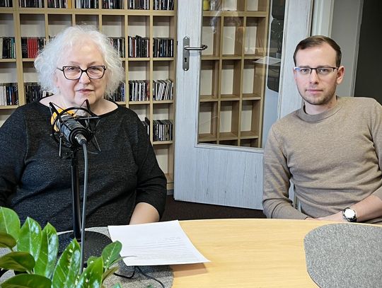 Opinie w Radiu Tczew 11.03.: decyzja CPK w sprawie przebiegu linii kolejowej i winda przy wieży ciśnień