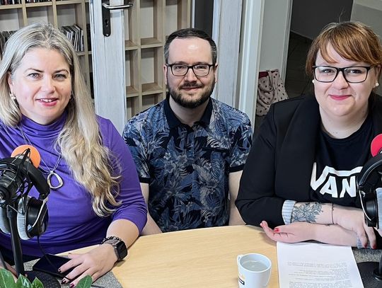 Opinie w Radiu Tczew 25.03.: podpisanie umowy na odbudowę mostu i budżet obywatelski