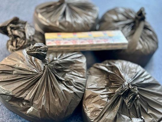 Nielegalne wyroby tytoniowe ujawnione w Tczewie