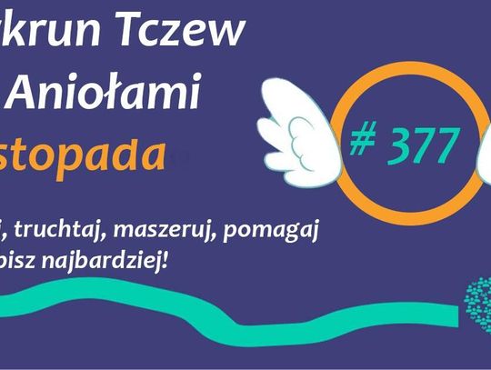 Parkrun Tczew pobiegnie z... aniołami dla Hospicjum Pomorze Dzieciom