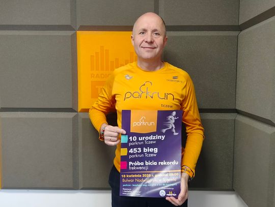 Parkrun w Tczewie obchodzi 10. urodziny [ROZMOWA]