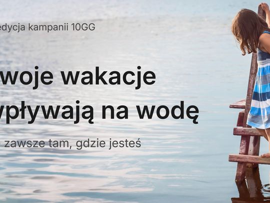Po wakacjach nad wodą zostają tony śmieci. Trwa IV edycja kampanii 10GG