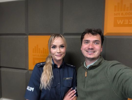 Policja o swoich działaniach. Bezpieczeństwo w szkole i na drogach [ROZMOWA]
