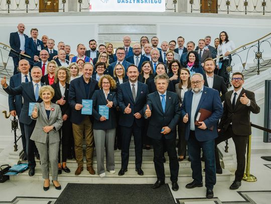 Pomorze bliżej historycznego przełomu. Ustawa metropolitalna po pierwszym czytaniu w Sejmie