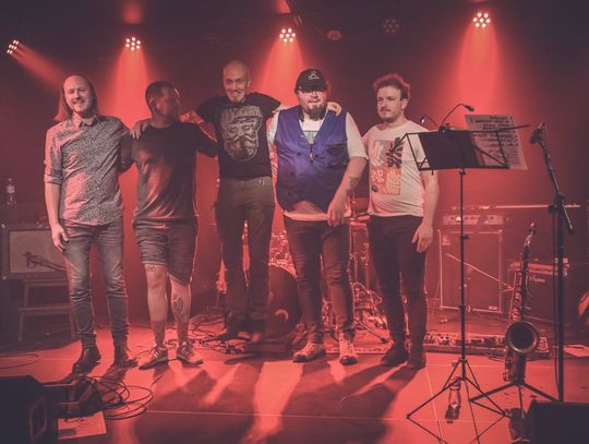 Popsysze z płytą "ETR" - koncert pełen improwizacji i psychodelii