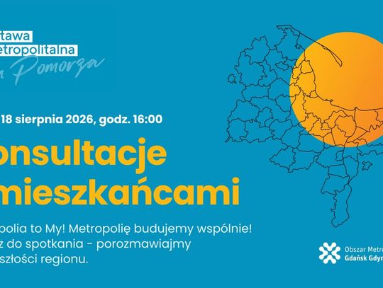 Gdańsk: Otwarte spotkanie o przyszłości metropolii na Pomorzu
