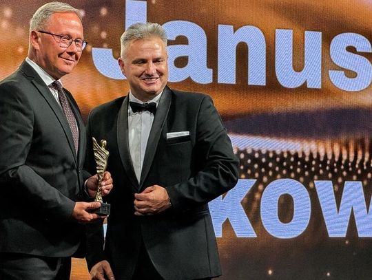 Prezydent Starogardu Gdańskiego wyróżniony tytułem „Samorządowca Roku 2024”