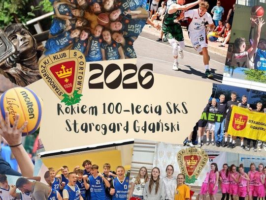Rok 2026 jako 100-lecie Starogardzkiego Klubu Sportowego