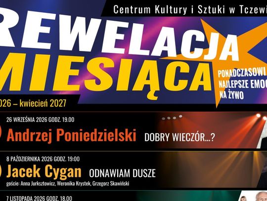 Rusza cykl „Rewelacja miesiąca” w CKiS