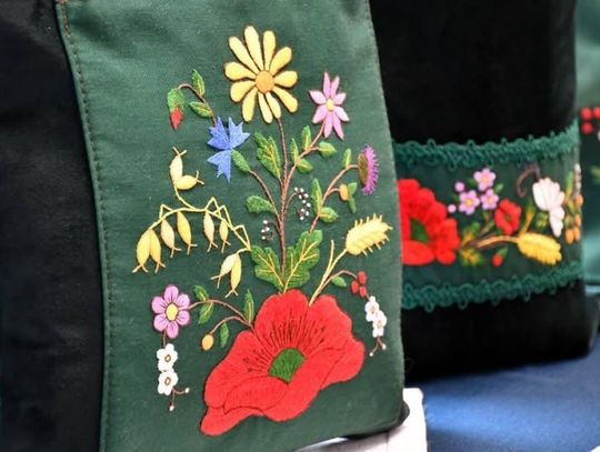 Trwa II edycja konkursu na haft kociewski. Zgłoś pracę do 12 czerwca