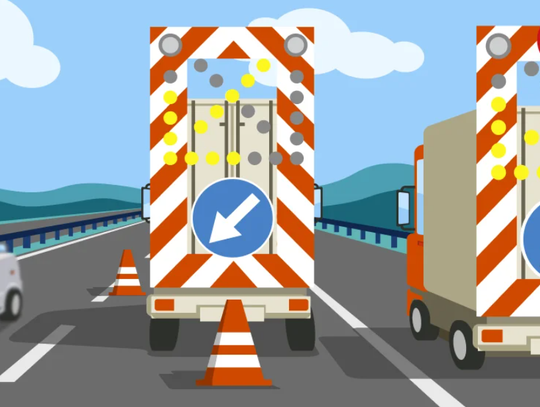 Rusza sezon remontów na A1. Duże utrudnienia pod Gdańskiem i Toruniem