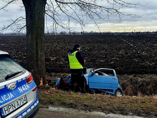 Śmierć na drogach w Krzywym Kole i Wielkim Klinczu