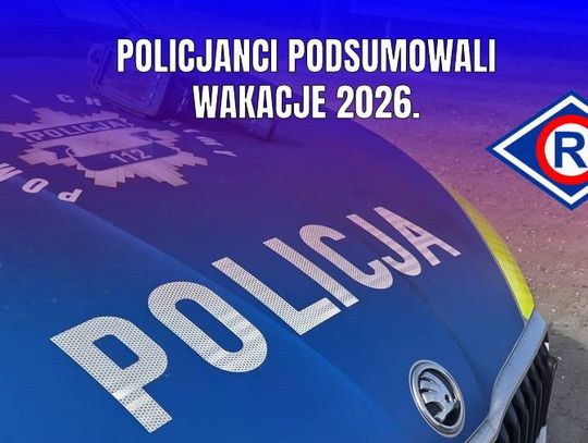 Spadek liczby wypadków i kolizji. Policjanci z Starogardu Gdańskiego podsumowali letnie wakacje