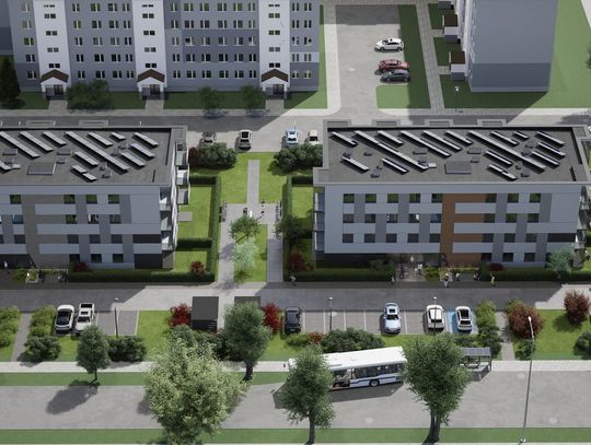 Spółdzielnia Mieszkaniowa w Tczewie buduje dwa bloki