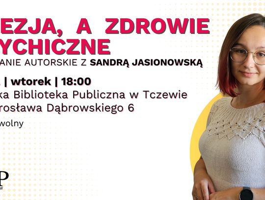 Spotkanie autorskie wokół tomu „F41” w Miejskiej Bibliotece Publicznej w Tczewie