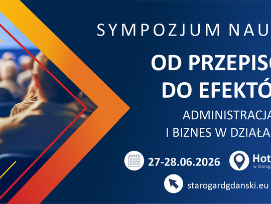 Samorząd, nauka i biznes spotkają się w Starogardzie Gdańskim [ROZMOWA]